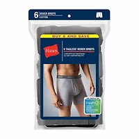 Hanes Freshiq Comfortflex Mens 6 Pack Boxer Briefs J349b6