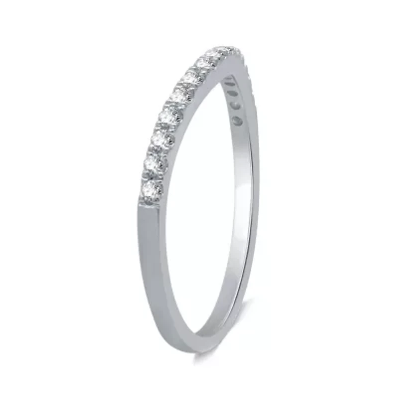 Signature By Modern Bride Womens / CT. T.W. Natural White Diamond 14K Gold Round Halo Bridal Set