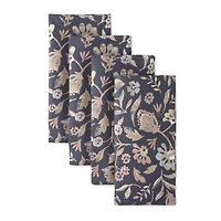 Linden Street Madison Flower 4-pc. Napkins
