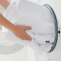 Serta Simply Clean Antimicrobial treated Down Alternative Comforter