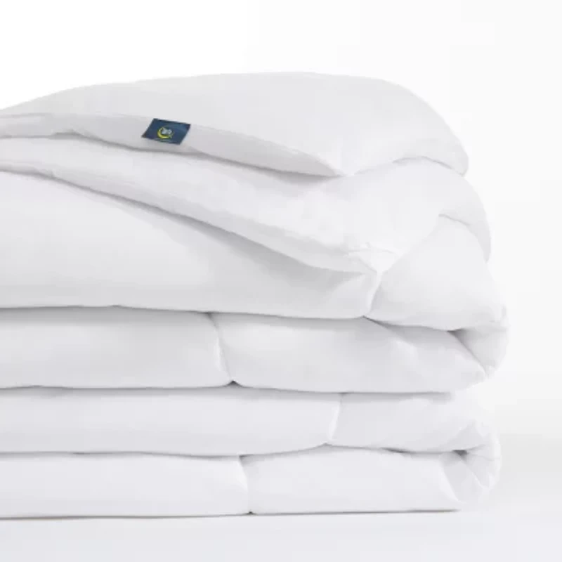 Serta Simply Clean Antimicrobial treated Down Alternative Comforter