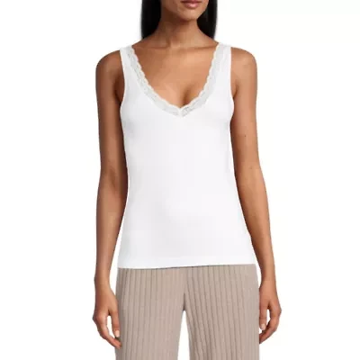 Ambrielle Smoothing Solutions Womens U Neck Sleeveless Tank