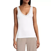 Ambrielle Smoothing Solutions Womens U Neck Sleeveless Tank