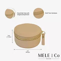 Mele And Co Stow And Go Mini Jewelry Travel Case