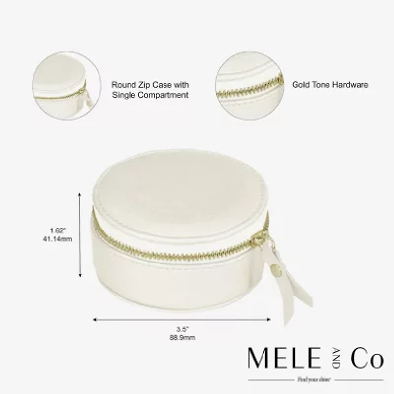 Mele And Co Stow And Go Mini Jewelry Travel Case