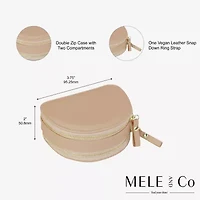 Mele And Co Duo Mini Jewelry Travel Case