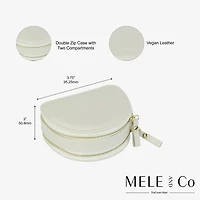 Mele And Co Duo Mini Jewelry Travel Case