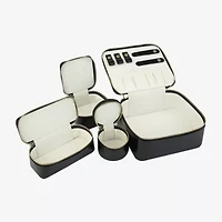 Mele And Co Bento Box Jewelry Travel Case