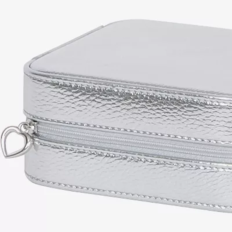 Mele And Co Luna Mirrored Jewelry Travel Case