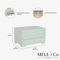 Mele And Co Bianca Jewelry Box