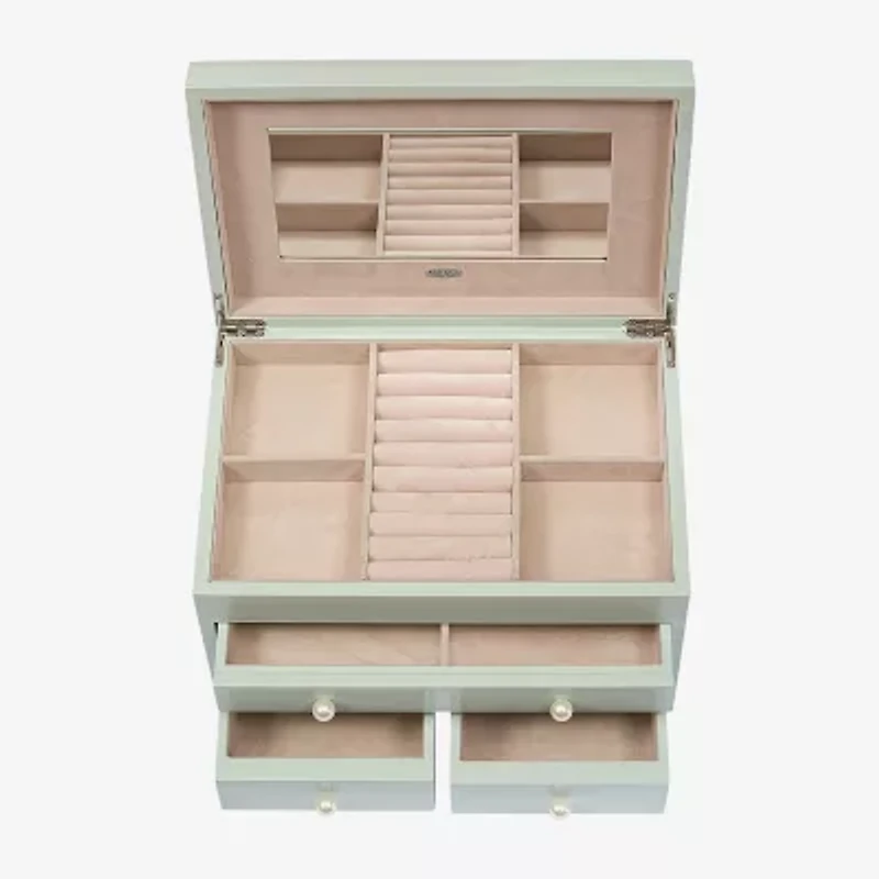 Mele And Co Bianca Jewelry Box