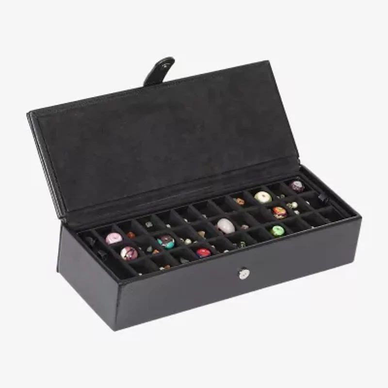 Mele And Co Ainsley Black Jewelry Box