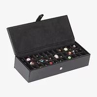 Mele And Co Ainsley Black Jewelry Box