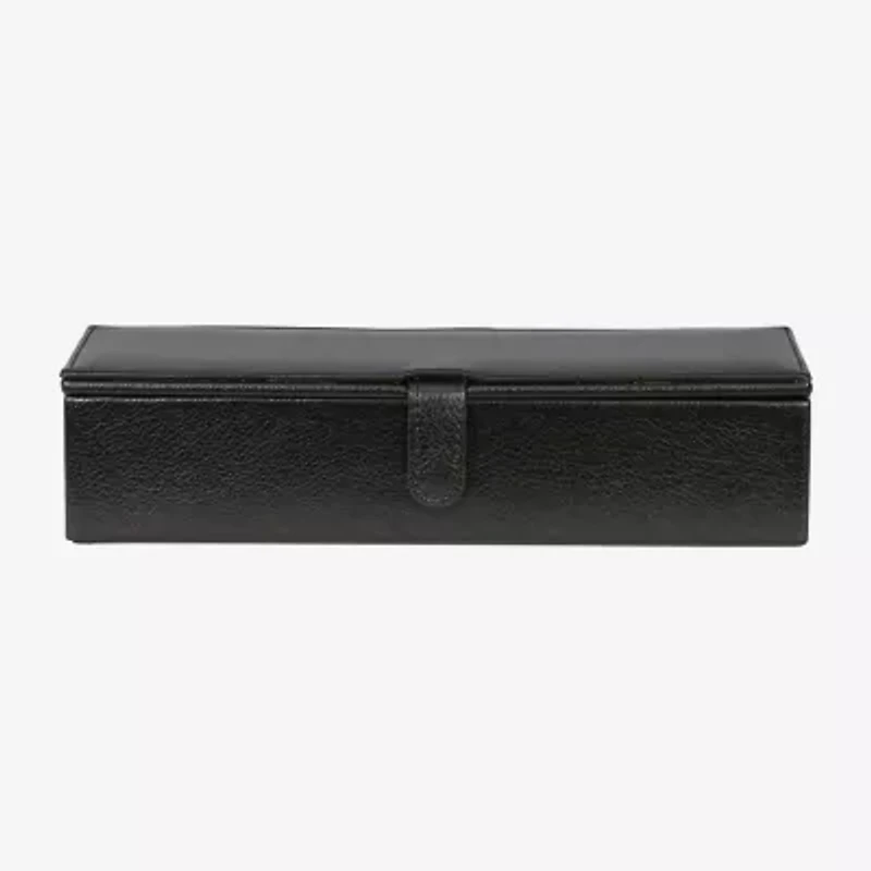Mele And Co Ainsley Black Jewelry Box