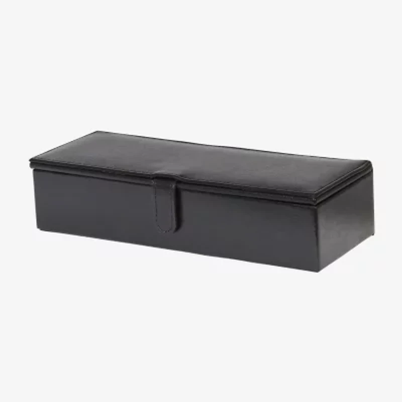 Mele And Co Ainsley Black Jewelry Box