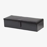 Mele And Co Ainsley Black Jewelry Box