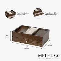 Mele And Co Rex Oak Valet
