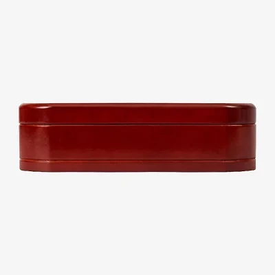 Mele And Co Morgan Cherry Jewelry Box