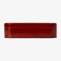 Mele And Co Morgan Cherry Jewelry Box