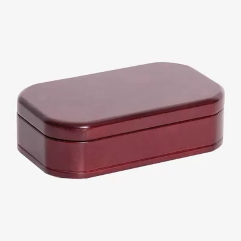 Mele And Co Morgan Cherry Jewelry Box