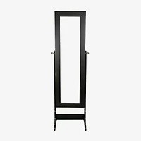 Mele And Co Victoria Lockable Java Jewelry Armoire