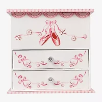Mele And Co Angel Jewelry Box
