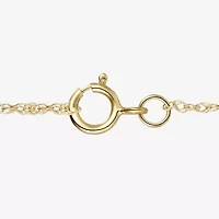 Womens Lab Created Red Ruby 14K Gold Over Silver Cushion 18 Inch Pendant Necklace