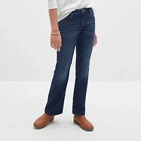 Thereabouts Little & Big Kid Girls Adjustable Waist Stretch Fabric Superflex Bootcut Jean