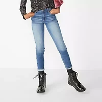 Thereabouts Superflex Little & Big Kid Girls Adjustable Waist Stretch Fabric Skinny Fit Denim Jean