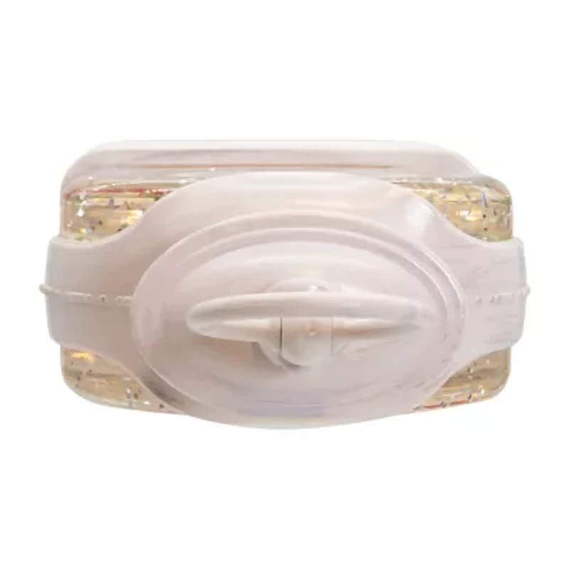 Kurt Adler 10in Battery-Operated Warm White Led Cardinal Christmas Snow Globe