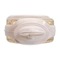 Kurt Adler 10in Battery-Operated Warm White Led Cardinal Christmas Snow Globe