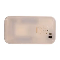 Kurt Adler 10in Battery-Operated Warm White Led Cardinal Christmas Snow Globe