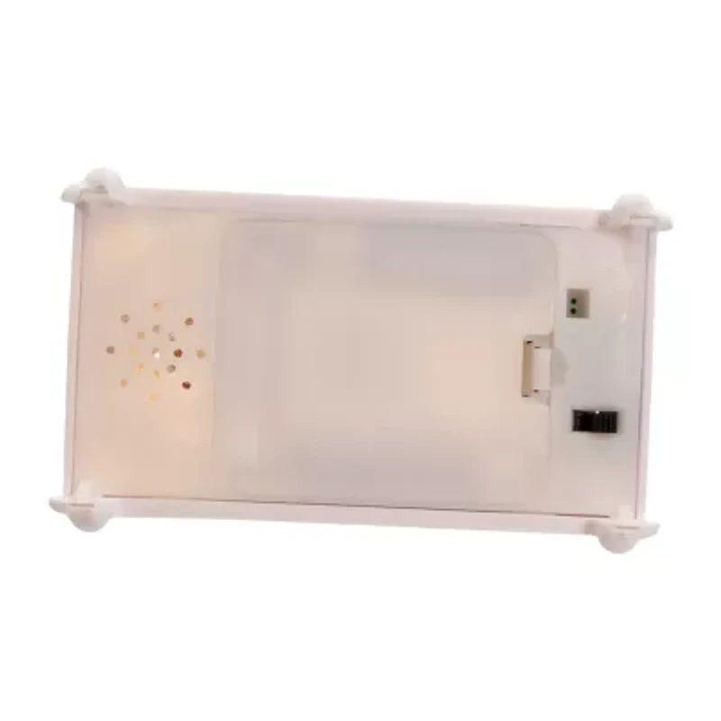 Kurt Adler 10 In Battery-Operated Led Christmas Snow Globe