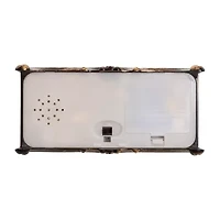 Kurt Adler 12in Led Animals With Christmas Snow Globe