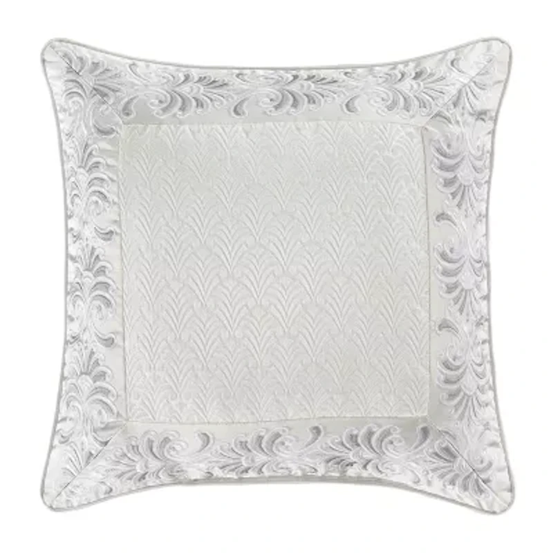 Queen Street Belize Square Throw Pillow