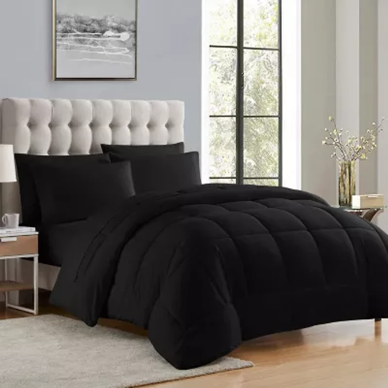 Sweet Home Collection™ Down Alternative Reversible All-Season Warmth Luxurious Plush Loft Comforter