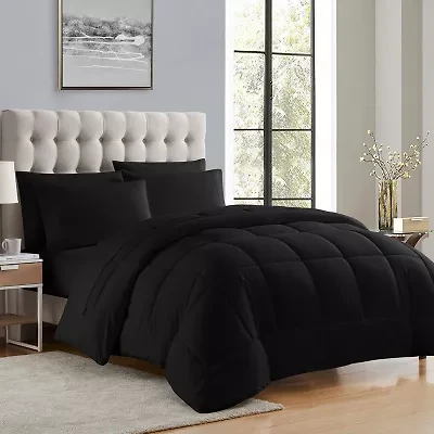 Sweet Home Collection™ Down Alternative Reversible All-Season Warmth Luxurious Plush Loft Comforter