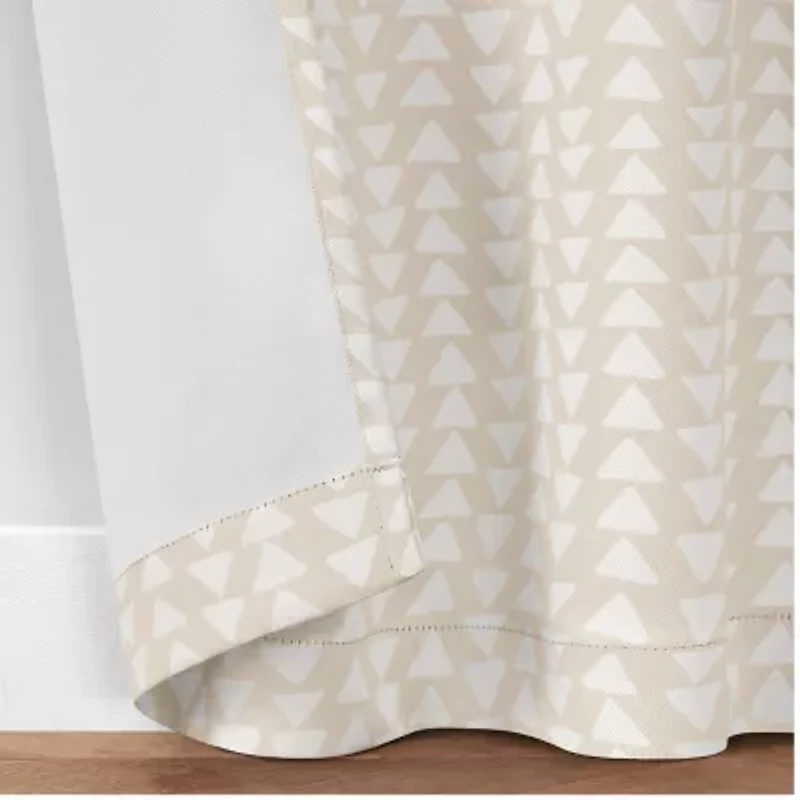 Eclipse Naya Rod Pocket Energy Saving Blackout Single Curtain Panel