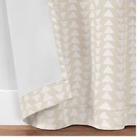 Eclipse Naya Rod Pocket Energy Saving Blackout Single Curtain Panel