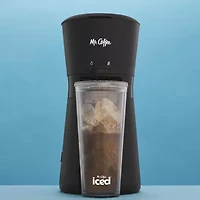 MR. COFFEE ICED COFFEE MAKER WITH 22 OZ
