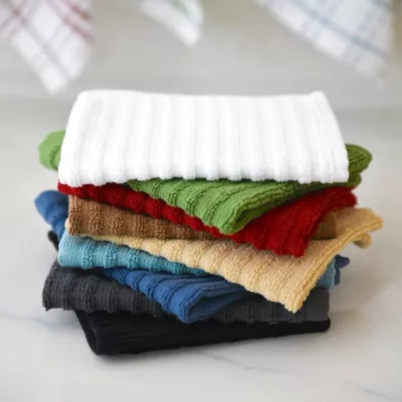 Ritz Royale Solid 3-pc. Dish Cloth Set