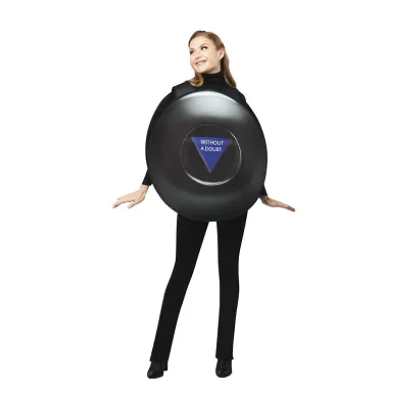 Unisex Adult Mattel Games Magic 8 Ball 3-pc. Costume