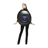 Unisex Adult Mattel Games Magic 8 Ball 3-pc. Costume