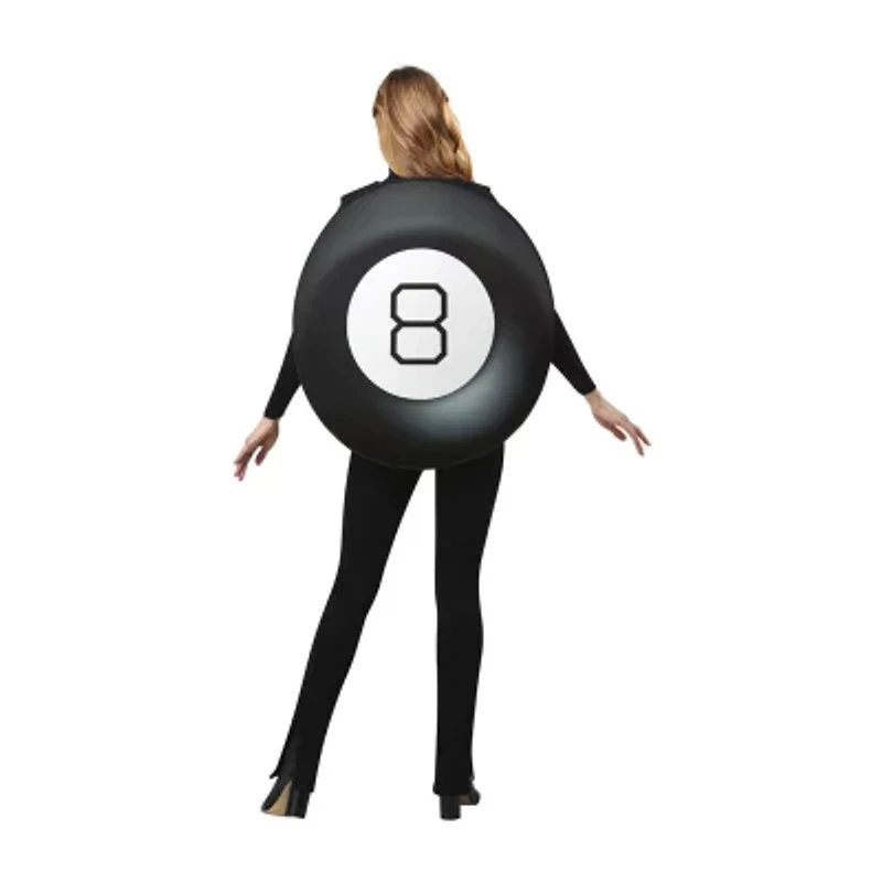 Unisex Adult Mattel Games Magic 8 Ball 3-pc. Costume