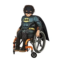 Little & Big Kid Boys Adaptive Batman DC Comics 4-pc. Costume Set