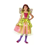 Little & Big Kid Girls Limelight Fairy 3-pc. Costume