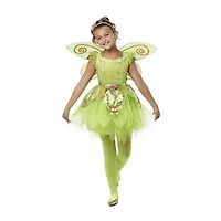 Little & Big Kid Girls Green Fairy 3-pc. Costume
