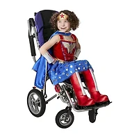 Little & Big Kid Girls Adaptive DC Comics Wonder Woman 6-pc. Costume