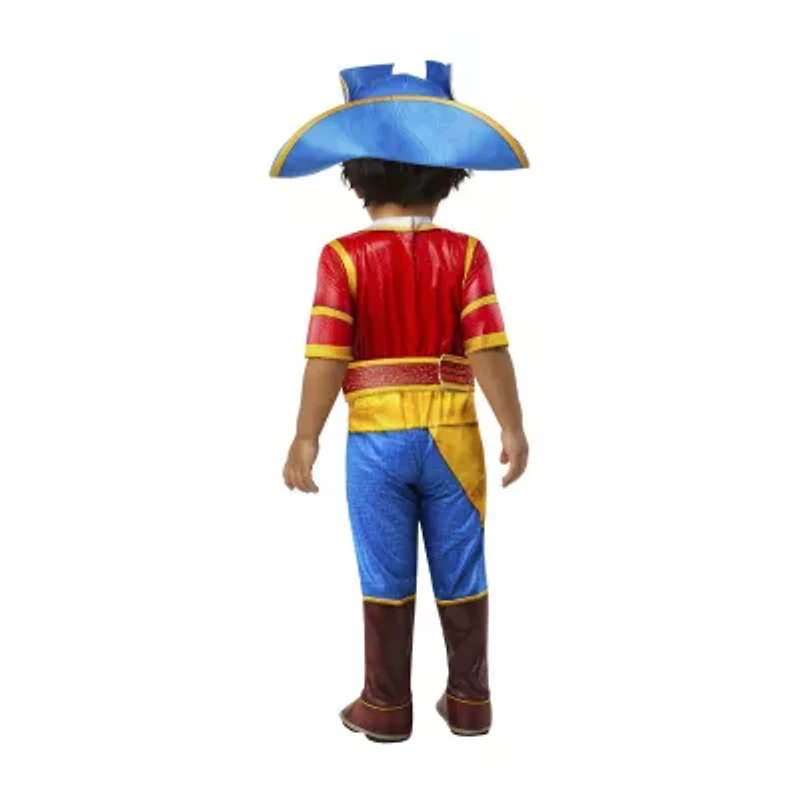 Toddler Unisex Santiago Of The Seas Santiago 3-pc. Costume