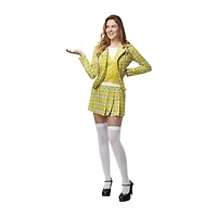 Womens Clueless Cher Horowitz 4-pc. Costume Set